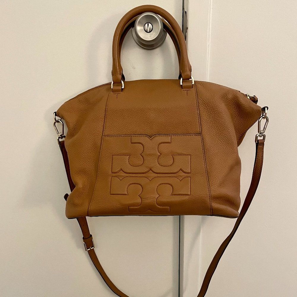 Tory Burch Slouchy Satchel Handbag